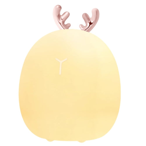 Baby Feeding, Changing, Creative, Rabbit, Elk Light, Silicone Light,