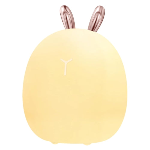 Baby Feeding, Changing, Creative, Rabbit, Elk Light, Silicone Light,