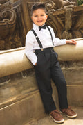 "Wyatt" Boys 4-Piece Barn Wedding Set