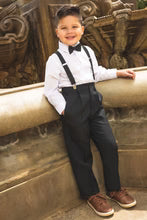"Wyatt" Boys 4-Piece Barn Wedding Set