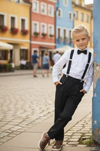 "Wyatt" Boys 4-Piece Barn Wedding Set