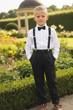"Wyatt" Boys 4-Piece Barn Wedding Set